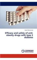 Efficacy and safety of anti-obesity drugs with type 2 diabetes