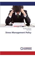 Stress Management Policy