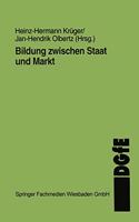 Bildung Zwischen Staat Und Markt