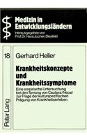 Krankheitskonzepte Und Krankheitssymptome