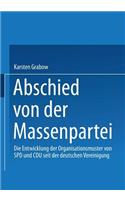 Abschied Von Der Massenpartei