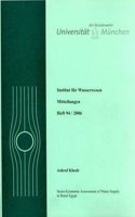 Socio-Economic Assessment of Water Supply in Rural Egypt (El-Gharbia Governorate, Saft Torab Case)