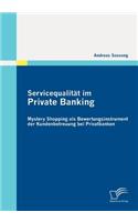Servicequalität im Private Banking