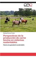 Perspectivas de La Produccion de Carne Bovina En Sistemas Sustentables