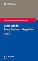 Jahrbuch Der Europaischen Integration 2020
