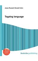 Tagalog Language: (English)