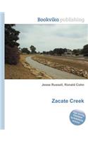 Zacate Creek