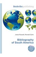 Bibliography of South America