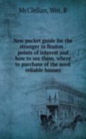 New pocket guide for the stranger in Boston