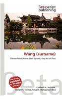 Wang (Surname): (English)