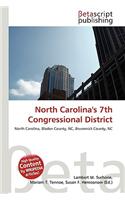 North Carolina's 7th Congressional District: (English)