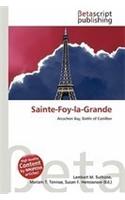 Sainte-Foy-La-Grande: (English)