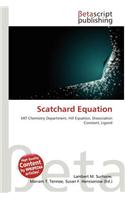Scatchard Equation: (English)