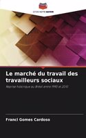 marché du travail des travailleurs sociaux