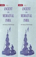 Ancient and Mediaeval India 2 Vols. Set [Hardcover]
