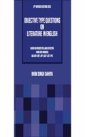 Objective Type Questions on Literature in English