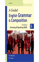 A Graded English Grammar And Composition Class 8
