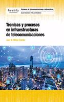 Tecnicas y procesos en infraestructuras de telecomunicaciones