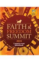 Faith and Freedom Summit Launch event photobook (pb)