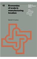 Economies of Scale in Manufacturing Location