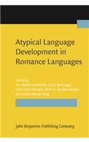 Atypical Language Development in Romance Languages