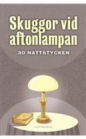 Skuggor vid aftonlampan