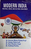 Modern India: Political Social and Cultural Challenges