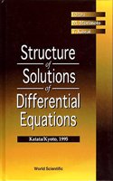 Structure Of Solutions Of Differential Equations