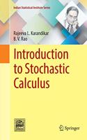 Introduction to Stochastic Calculus: (Indian Statistical Institute Series)
