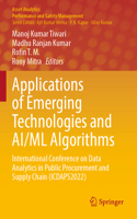 Applications of Emerging Technologies and Ai/ML Algorithms