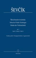 School of Violin Technique Op.1 Vol.3 (Position Changing)