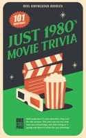 Just 1980's Movie Trivia, 101 Questions!