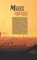Mazes For Kids