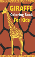 Giraffe Coloring Book For Kids