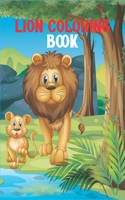 lion Coloring Book: Cute! Cute! Cute! Adorable caticorn coloring book for kids!