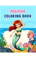 Mermaid Coloring Book
