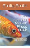 The Ultimate Koi Fish Photo Book: Looking through the eyes of these fish that will attract good luck, fortune, and spiritual benefits