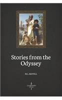 Stories from the Odyssey (Illustrated)