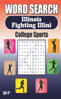 Word Search Illinois Fighting Illini