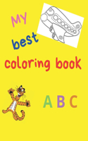 My best coloring book ABC