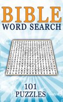 Bible Word Search 101 Puzzles: Large Print