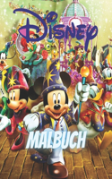 Disney Malbuch: Disney Malbuch +50 Malvorlagen, süßes Geschenk für Kinder, für Mädchen, für Jugendliche und Erwachsene, die Disney lieben: Disney Malbuch, 8,5 "x 11