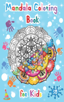 Mandala coloring books for kids