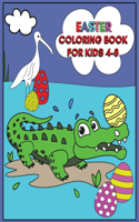 Easter Coloring Book for Kids 4-8