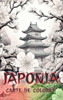 Carte de colorat Japonia