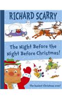 The Night Before The Night Before Christmas