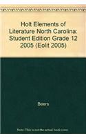 Holt Elements of Literature: Student Edition Grade 12 2005