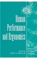 Human Performance and Ergonomics: Perceptual and Cognitive Principles(Handbook of Perception and Cognition, Second Edition)