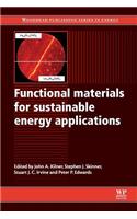 Functional Materials for Sustainable Energy Applications