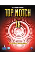 Top Notch 1A Split: Student Book with ActiveBook and Workbook and MyEnglishLab